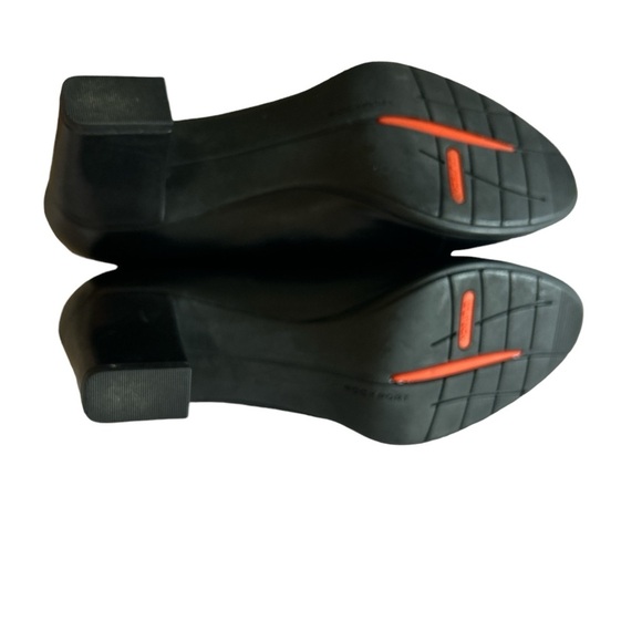 Rockport black, block heel womens heels size 6 - Picture 5 of 8